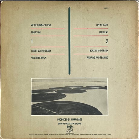 LED ZEPPELIN / Coda
