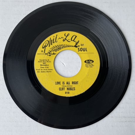 CLIFF NOBLES / The Horse