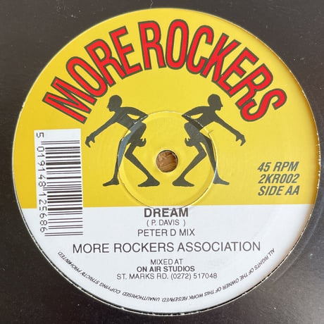 MORE ROCKERS ASSOCIATION / The Rain / The Dream