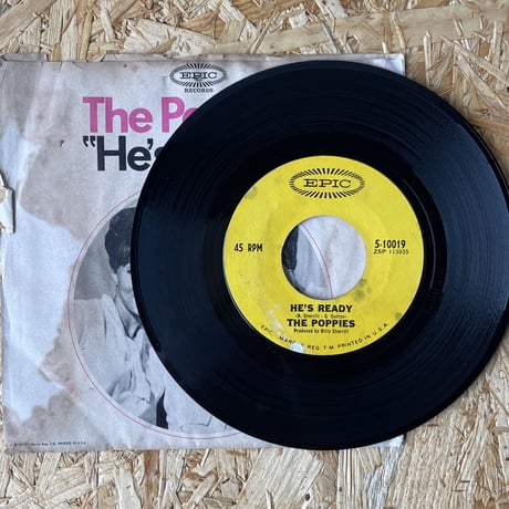 THE POPPIES / He's Ready