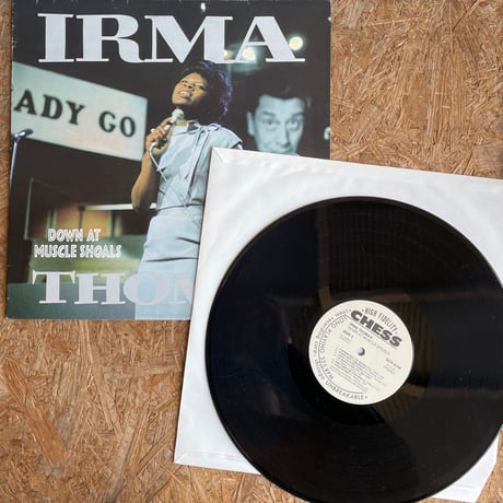 IRMA THOMAS / Down At Muscle Shoals