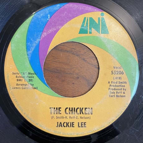 JACKIE LEE / THE CHICKEN / I LOVE YOU