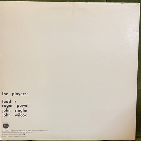 TODD RUNDGREN / Faithful