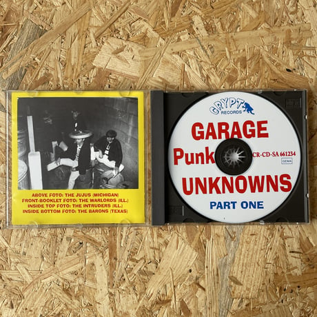 V.A. / Garage Punk Unknowns Part 1