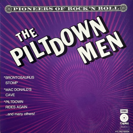 THE PILTDOWN MEN / Pioneers Of Rock'n Roll
