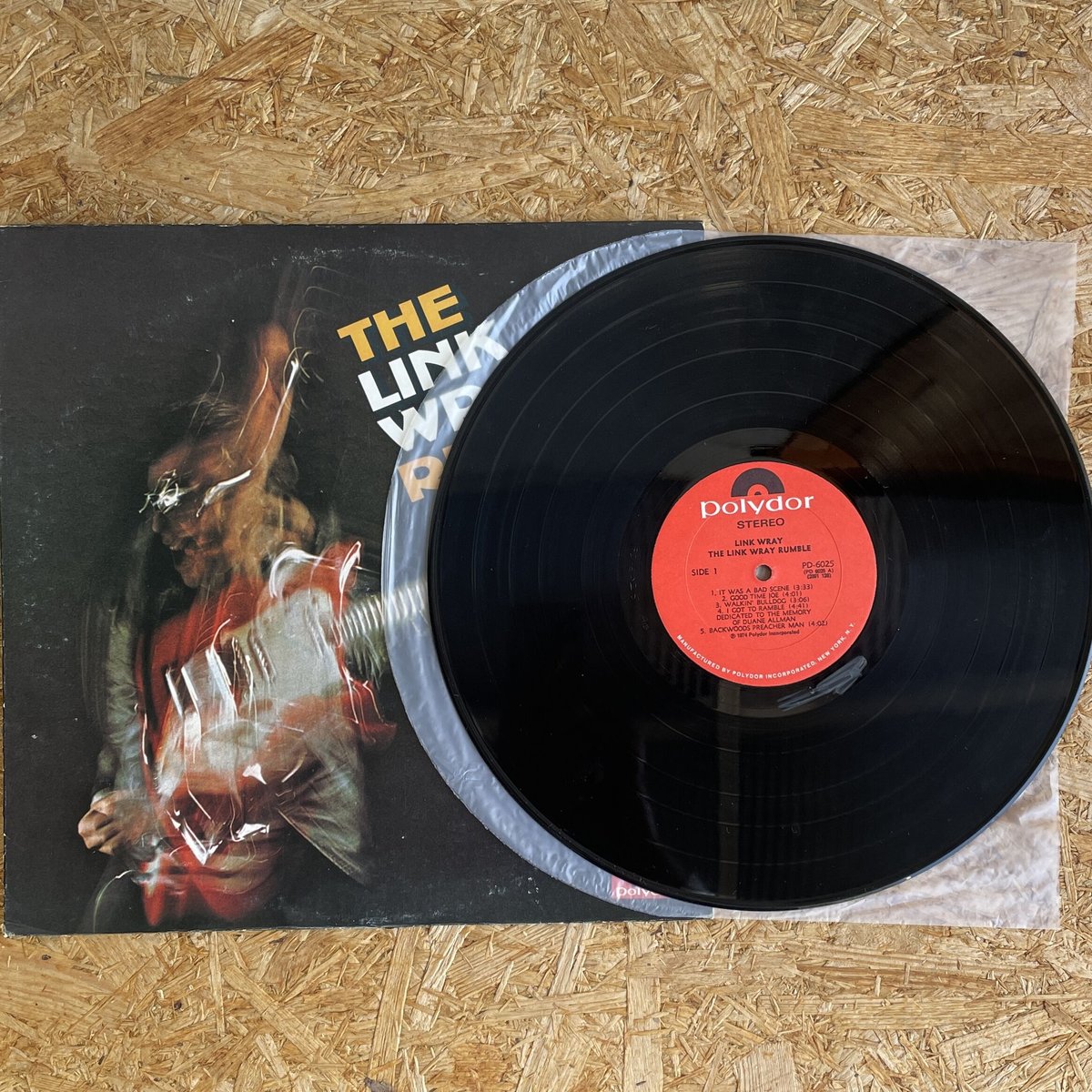 スワンプ名盤Link Wray LPレコード Link Wray Lp for sale | eBay