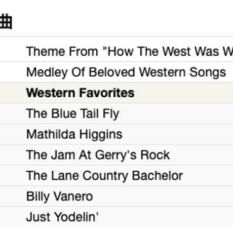 BILL EWING, COWBOY SLIM / How The West Was Won