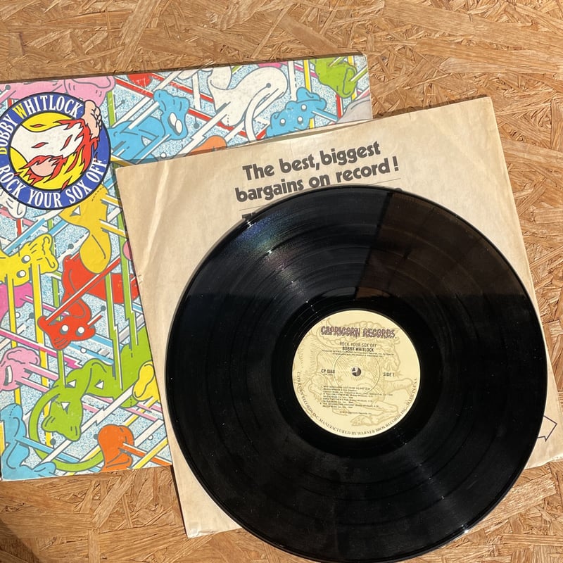 BOBBY WHITLOCK / Rock Your Sox Off | Oscillator