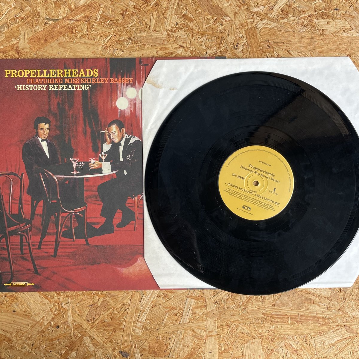 PROPELLERHEADS feat MISS SHIRLEY BASSEY / Histo