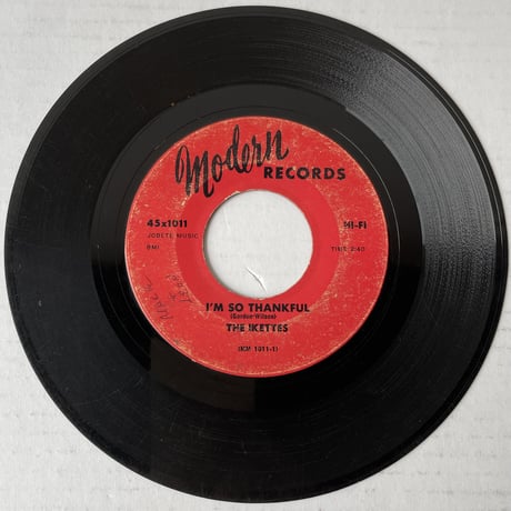 THE IKETTES / Don't Feel Sorry For Me