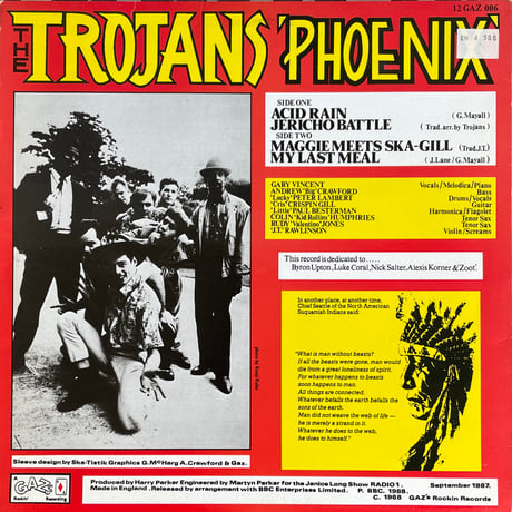TROJANS / Phoenix