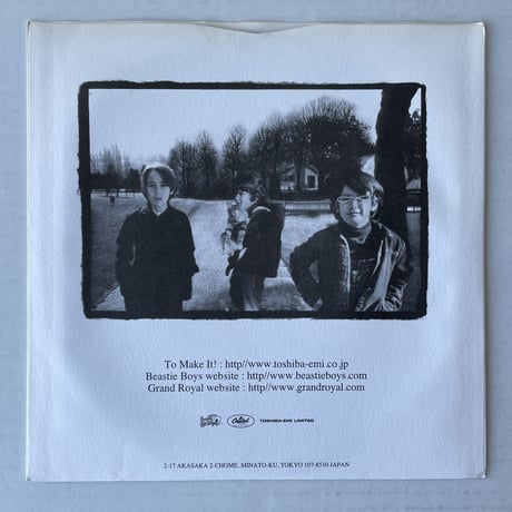 BEASTIE BOYS / Beastie Boys Anthology The Sounds Of Science