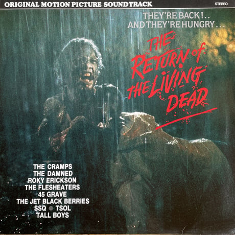 V.A. / The Return Of The Living Dead (Original Motion Picture Soundtrack)