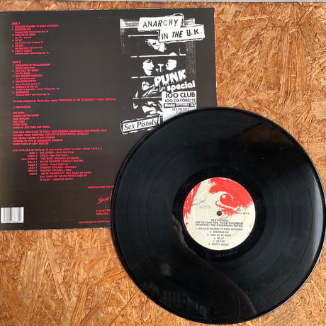 SEX PISTOLS / We've Cum For Your Children (Wanted: The Goodman Tapes)