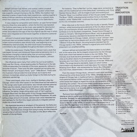 ROBERT JOHNSON / Delta Blues Volume Two