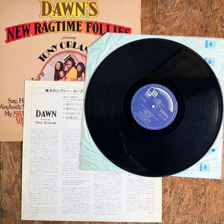 DAWN feat. TONY ORLANDO / Dawn's New Ragtime Follies
