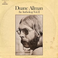 DUANE ALLMAN / An Anthology Vol. II