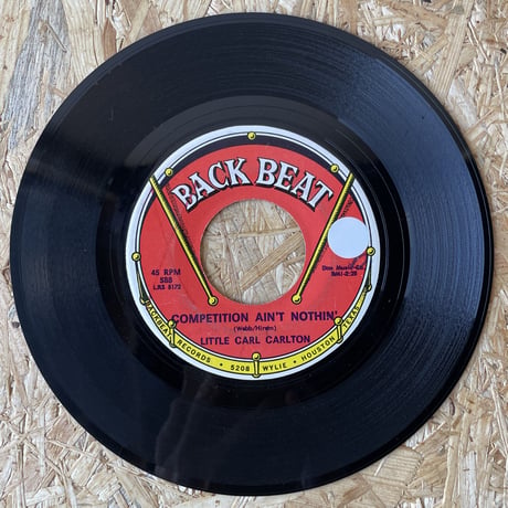 LITTLE CARL CARLTON / Competition Ain't Nothin'