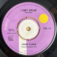 YVONNE ELLIMAN / I Can't Explain