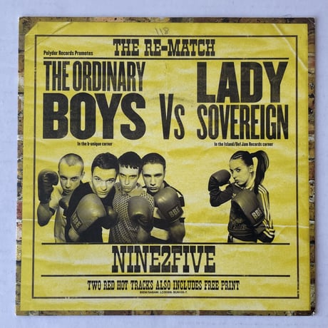 THE ORDINARY BOYS vs LADY SOVEREIGN / Nine2Five