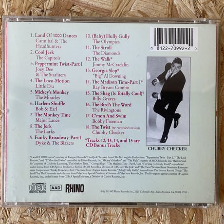 V.A. / Groove 'N' Grind: '50s And '60s Dance Hits