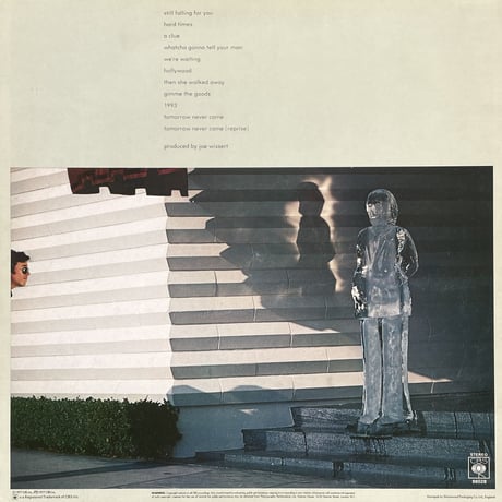 BOZ SCAGGS / Down Two Then Left