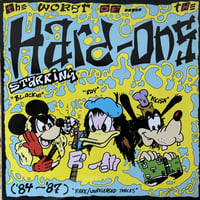 HARD-ONS / The Worst Of...