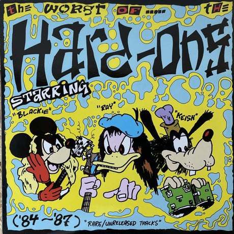 HARD-ONS / The Worst Of...