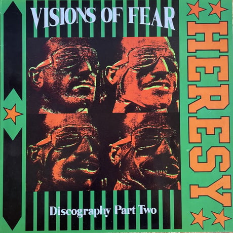 HERESSY / Visions Of Fear (Discography Part Two)