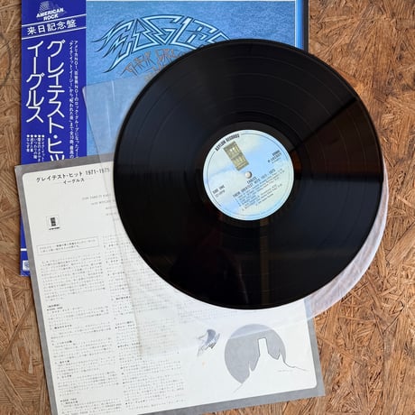 EAGLES / Their Greatest Hits 1971-1975
