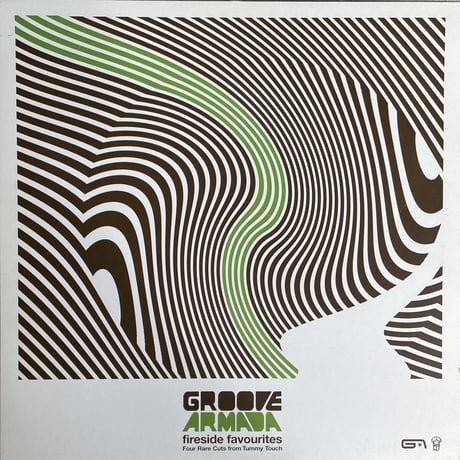 GROOVE ARMADA / Fireside Favourites (Four Rare Cuts From Tummy Touch)