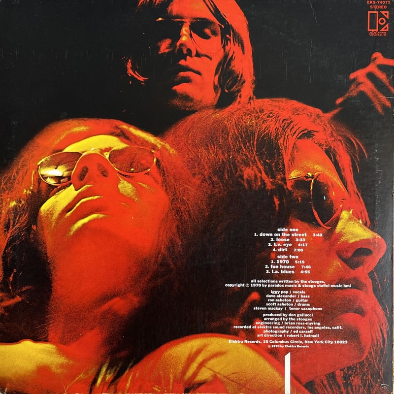 THE STOOGES / Fun House | Oscillators Merchandi
