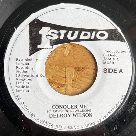 DELROY WILSON / Conquer Me