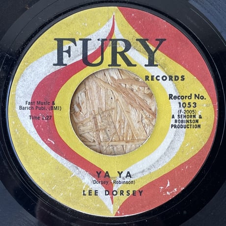 LEE DORSEY / Ya Ya
