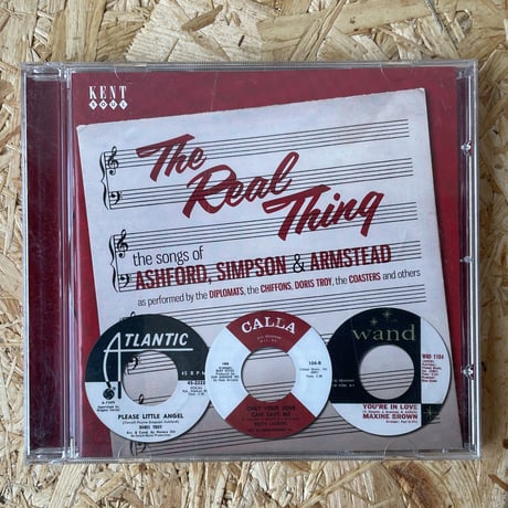 V.A. / The Real Thing (The Songs Of Ashford, Simpson & Armstead)