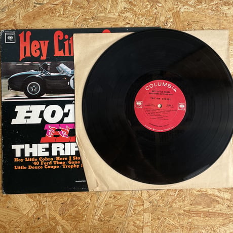 THE RIP CHORDS / Hey Little Cobra And Other Hot Rod Hits