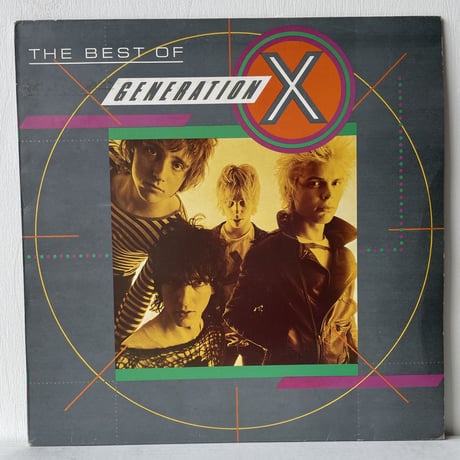 GENERATION X / The Best Of Generation X