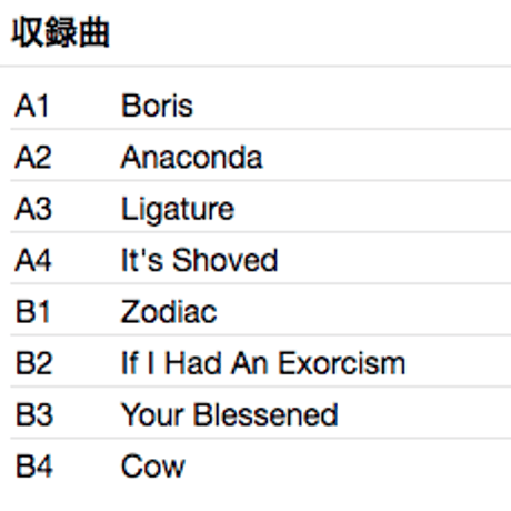 MELVINS / Bullhead
