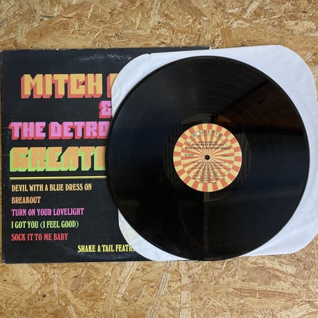 MITCH RYDER & THE DETROIT WHEELS / Greatest Hits