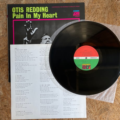 OTIS REDDING / Pain In My Heart
