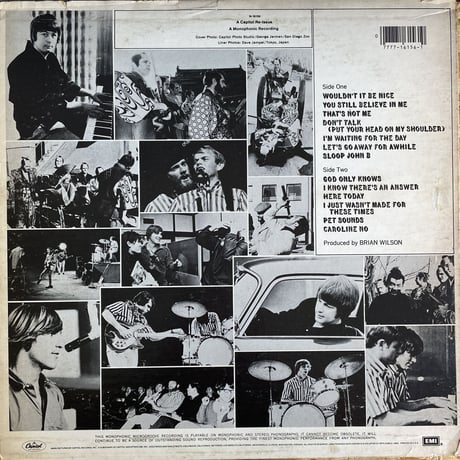 THE BEACH BOYS / Pet Sounds