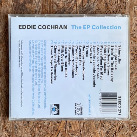 EDDIE COCHRAN / The EP Collection