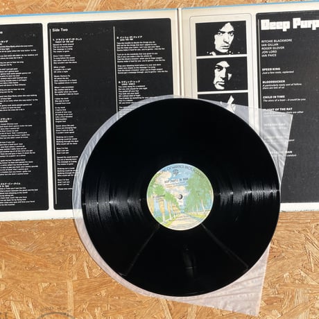 DEEP PURPLE / In Rock