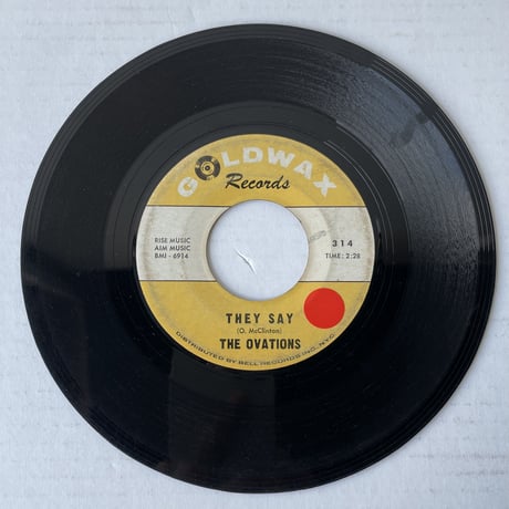 THE OVATIONS / They Say