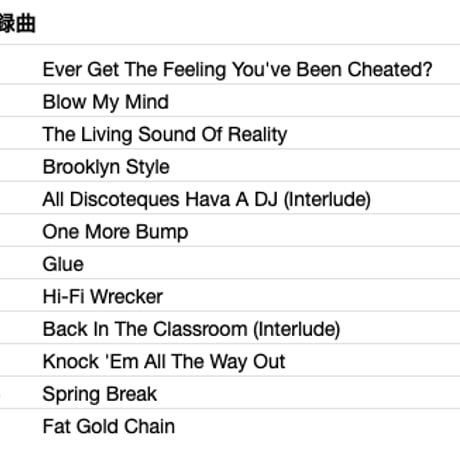 DEEJAY PUNK ROC / Spoiling It For Everyone