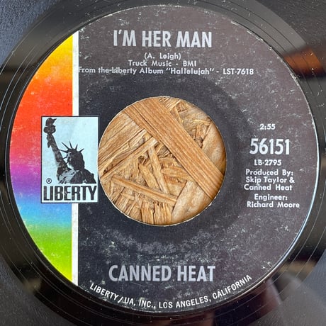 CANNED HEAT / Let's Work Together / I'm Her Man