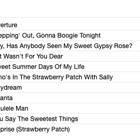 DAWN feat. TONY ORLANDO / Dawn's New Ragtime Follies