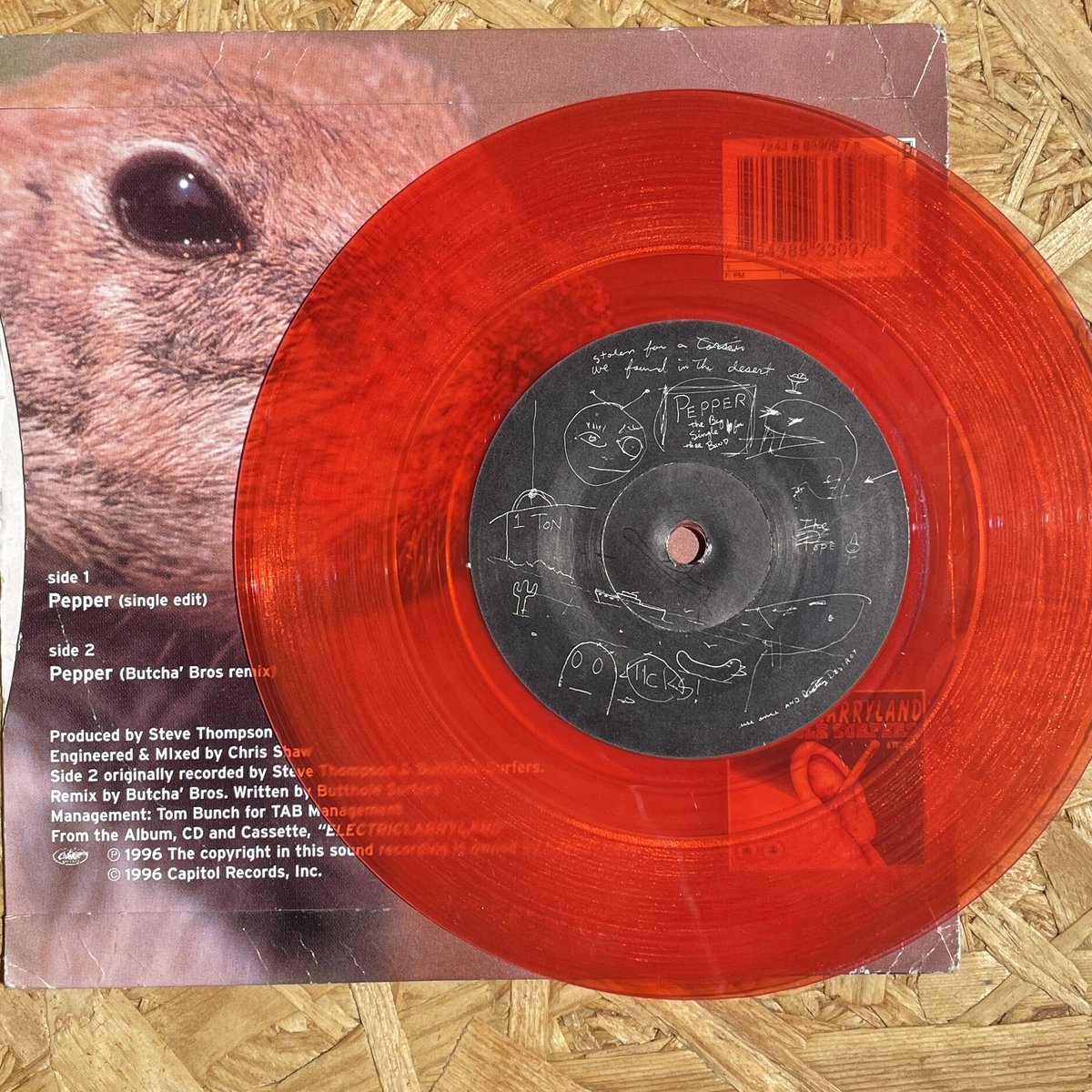 BUTTHOLE SURFERS / Pepper | Oscillators Merchan