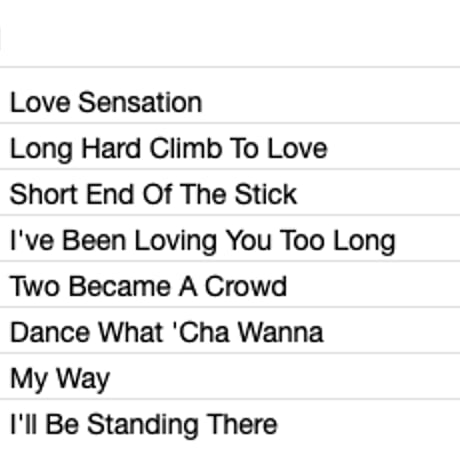 LOLEATTA HOLLOWAY / Love Sensation