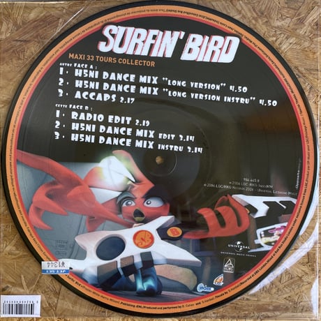 SURFIN' BIRD / Surfin' Bird